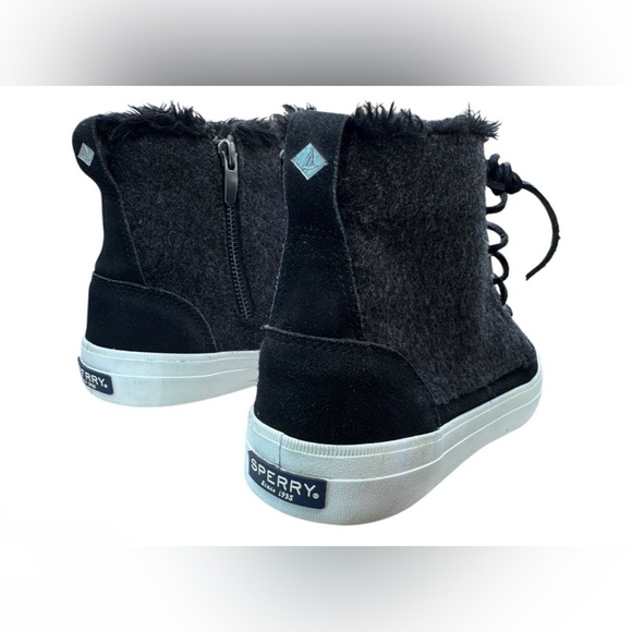 Sperry Womens Crest Lug High Top Sneaker - 10M - Picture 4 of 10